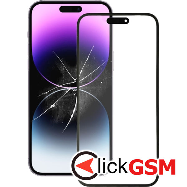 Piesa Sticla Cu Oca Apple Iphone 14 Pro Max 4g8n