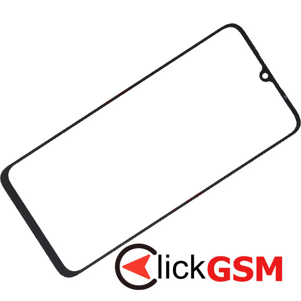 Piesa Piesa Sticla Cu Oca Black Samsung Galaxy A05s 4lc4