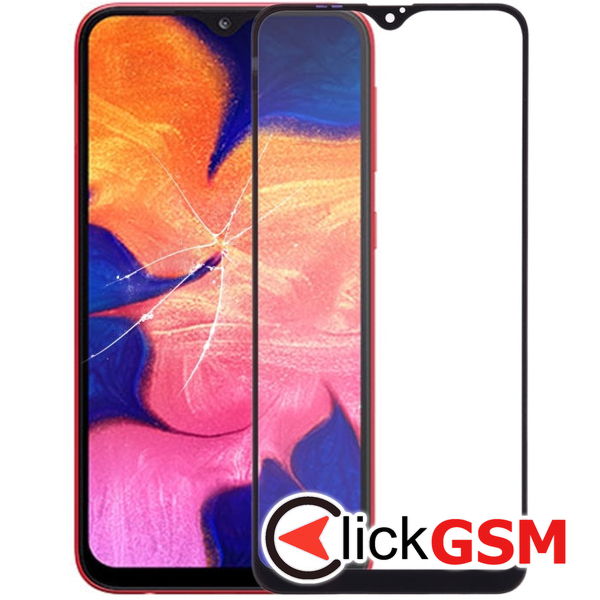 Piesa Sticla Cu Oca Black Samsung Galaxy A10 4cgb