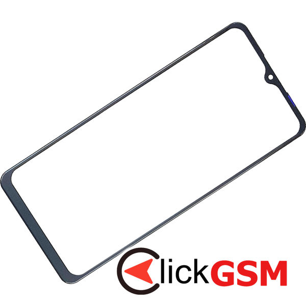 Piesa Sticla Cu Oca Black Samsung Galaxy A12 4jf2