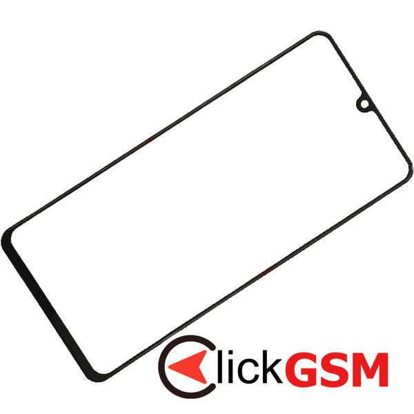 Piesa Sticla Cu Oca Black Samsung Galaxy A41 4jfa