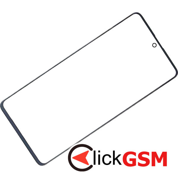 Piesa Sticla Cu Oca Black Samsung Galaxy A71 5g 4jfg