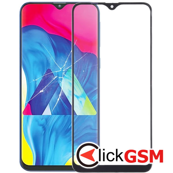 Piesa Sticla Cu Oca Black Samsung Galaxy M10 4cgg