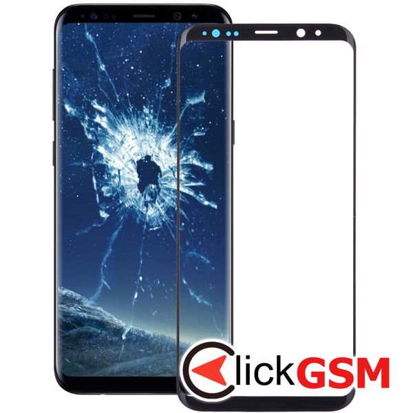 Piesa Sticla Cu Oca Black Samsung Galaxy S9.plus 4cp9