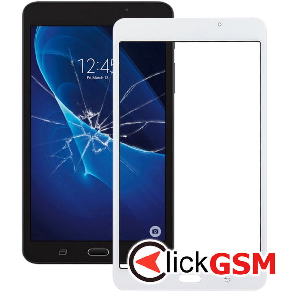 Piesa Sticla Cu Oca Black Samsung Galaxy Tab A 7.0 2016 4cns