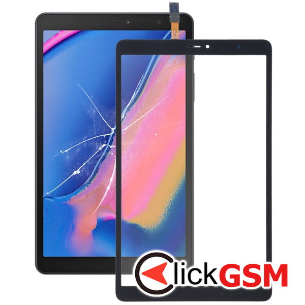 Piesa Piesa Sticla Cu Oca Black Samsung Galaxy Tab A 8.0 2019 4cn4