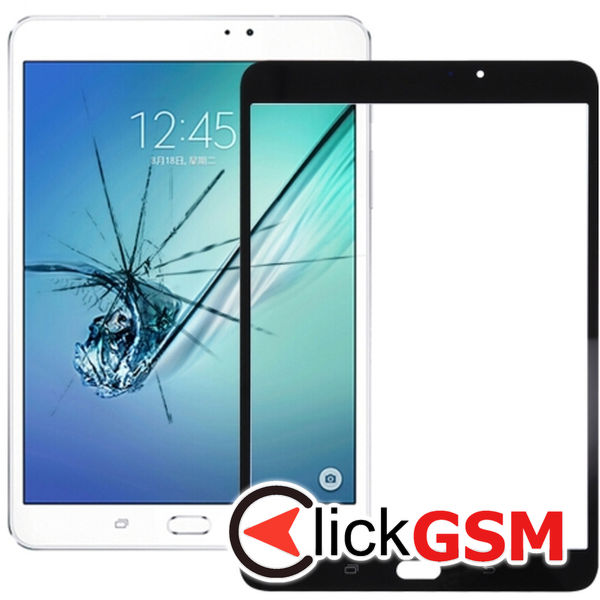 Piesa Piesa Sticla Cu Oca Black Samsung Galaxy Tab S2 8.0 4cnj