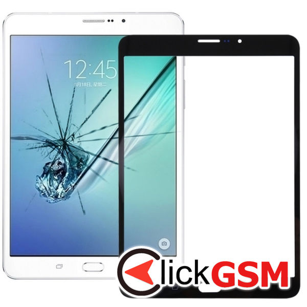 Piesa Piesa Sticla Cu Oca Black Samsung Galaxy Tab S2 8.0 4cnn