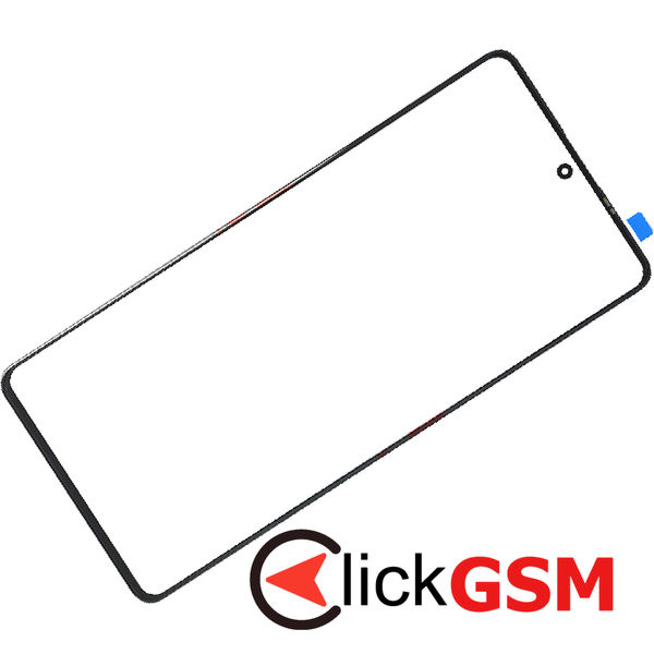 Piesa Sticla Cu Oca Black Xiaomi Redmi Note 12 Pro 5g 4kom