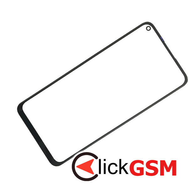 Piesa Sticla Cu Oca Black Xiaomi Redmi Note 9 4iei