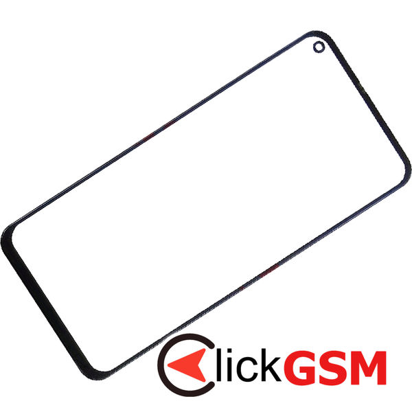 Piesa Sticla Cu Oca Black Xiaomi Redmi Note 9t 4iek