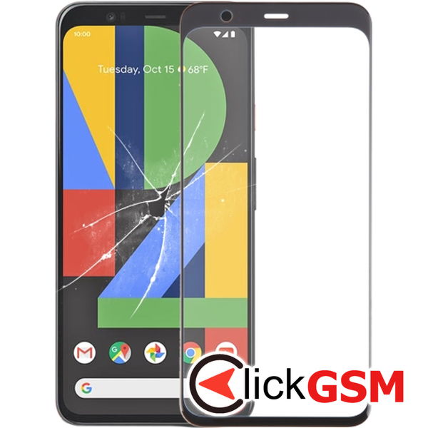 Piesa Piesa Sticla Cu Oca Google Pixel 4 2w3c