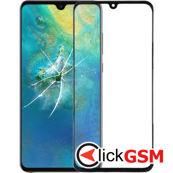 Piesa Piesa Sticla Cu Oca Huawei Mate 20 Kxn