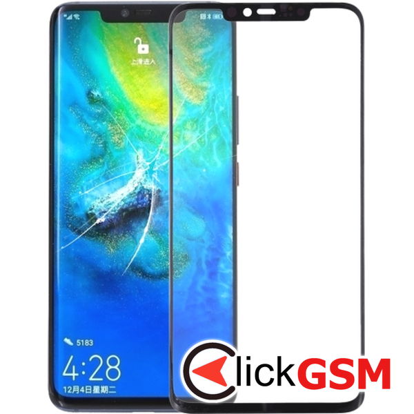 Piesa Piesa Sticla Cu Oca Huawei Mate 20 Pro 2bi9