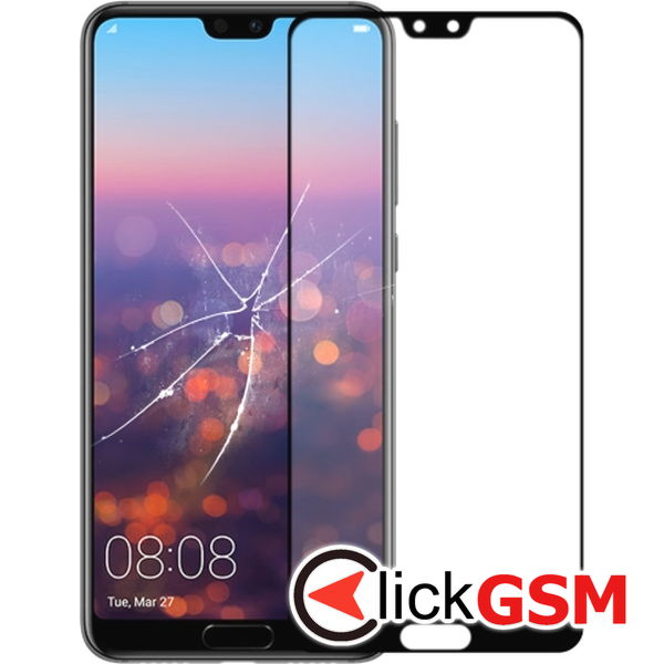 Piesa Piesa Sticla Cu Oca Huawei P20 Pro 1fbl