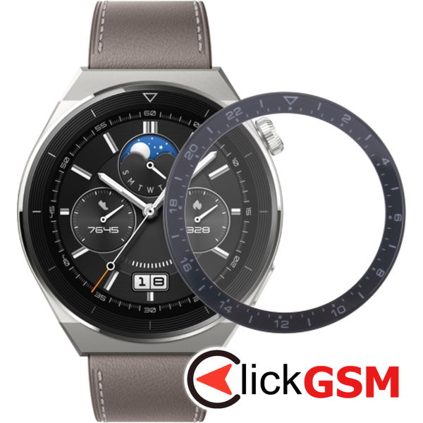 Piesa Piesa Sticla Cu Oca Huawei Watch 3 Pro 1faa