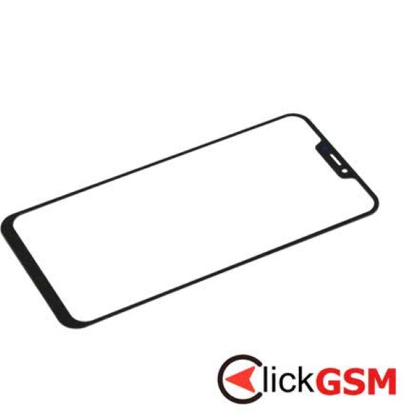 Piesa Piesa Sticla Cu Oca Negru Asus Zenfone 5 49x