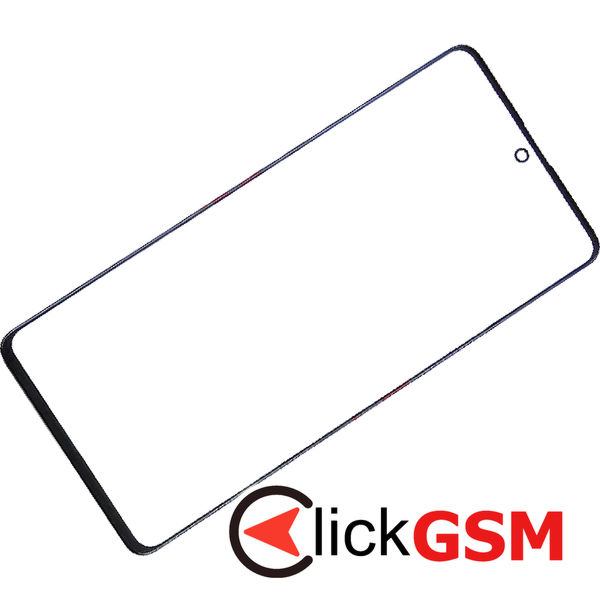 Piesa Piesa Sticla Cu Oca Negru Samsung Galaxy A73 5g 4ifk