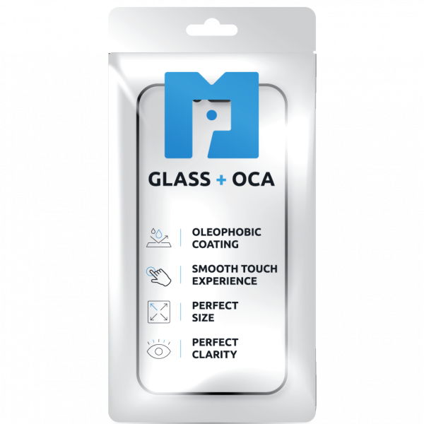 Samsung Galaxy S10 · Geam Ecran + OCA MP compatibil cu Samsung Galaxy S10 G973, Negru