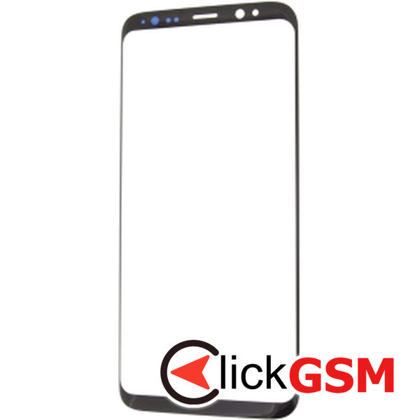 Piesa Piesa Sticla Cu Oca Negru Samsung Galaxy S8 Ge1