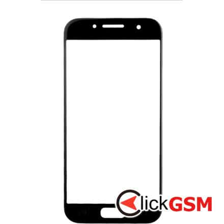 Sticla cu OCA Neagra Samsung Galaxy A5 2017 2h3b