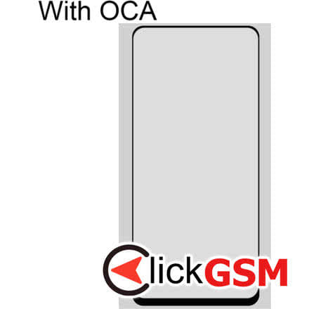 Sticla cu OCA Xiaomi Redmi Note 10 1zpp