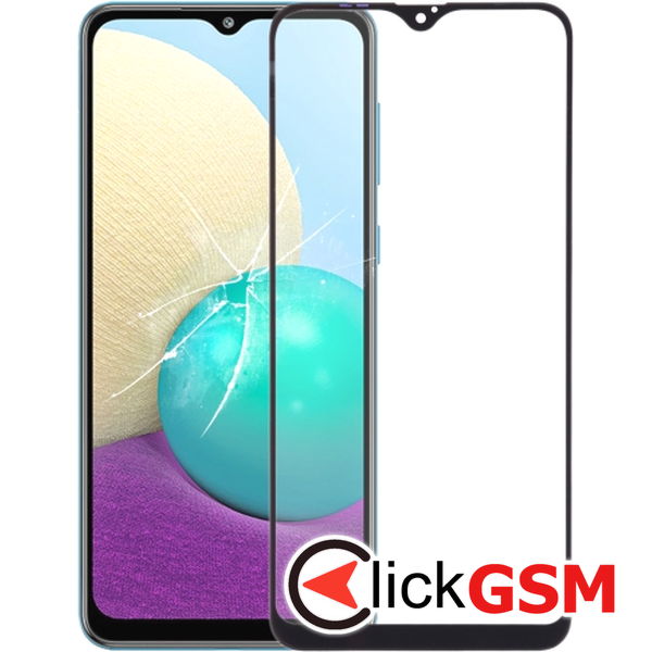 Piesa Sticla Cu Oca Samsung Galaxy A02 4cg8