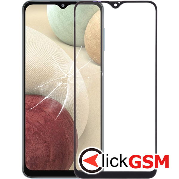 Piesa Piesa Sticla Cu Oca Samsung Galaxy A12 4cgc