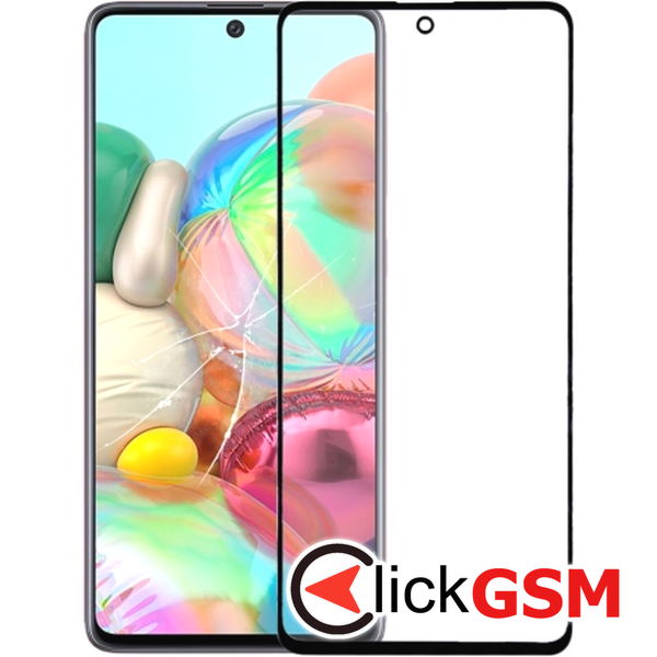 Piesa Piesa Sticla Cu Oca Samsung Galaxy A71 4ce5