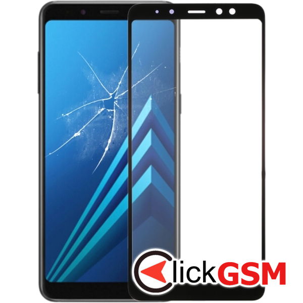 Piesa Piesa Sticla Cu Oca Samsung Galaxy A8.plus 2018 4cg5