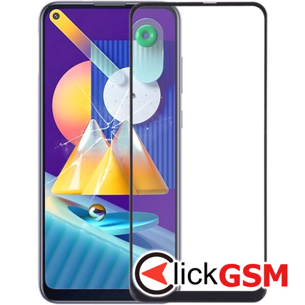 Piesa Piesa Sticla Cu Oca Samsung Galaxy M11 4cfv