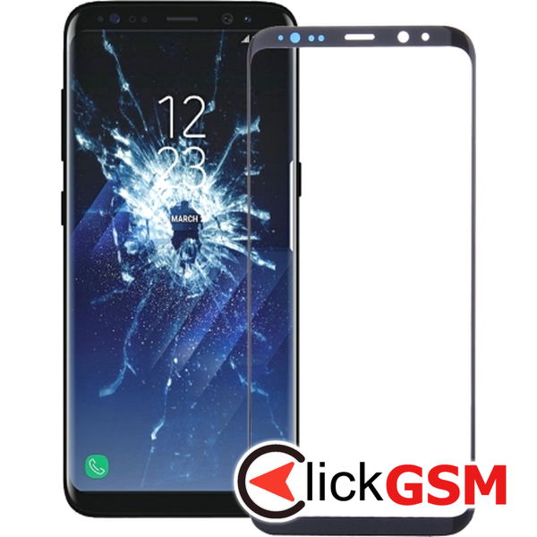 Piesa Sticla Cu Oca Samsung Galaxy S8 4cp6