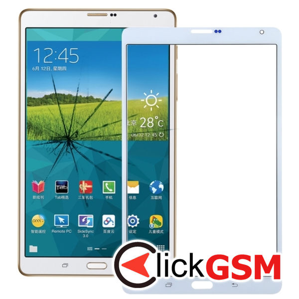 Piesa Sticla Cu Oca Samsung Galaxy Tab S 8.4 4cnm