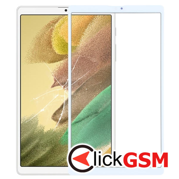 Piesa Piesa Sticla Cu Oca White Samsung Galaxy Tab A7 Lite 4cn2