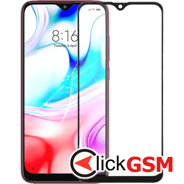 Piesa Sticla Cu Oca Xiaomi Redmi 8a 1zpt