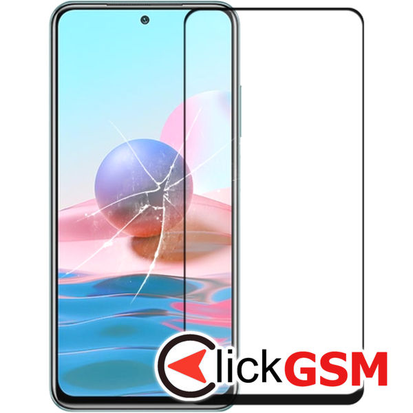 Piesa Piesa Sticla Cu Oca Xiaomi Redmi Note 10 1zpp