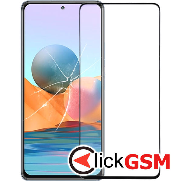 Piesa Piesa Sticla Cu Oca Xiaomi Redmi Note 10 Pro 1zpo