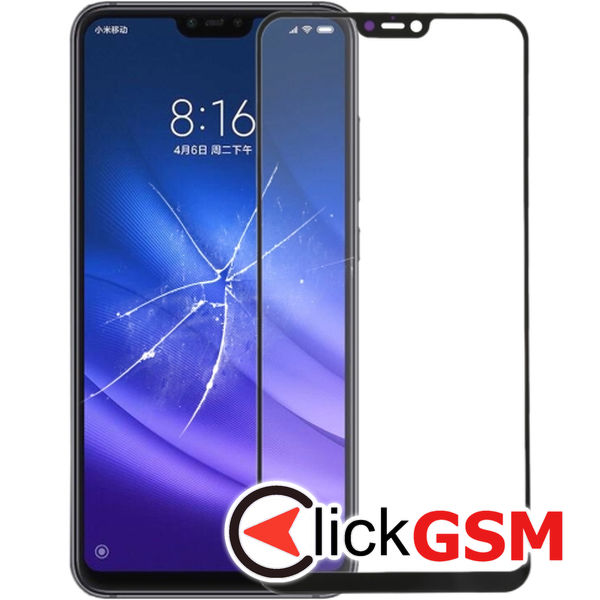 Piesa Piesa Sticla Cu Oca Xiaomi Redmi Note 6 Pro 1zpa