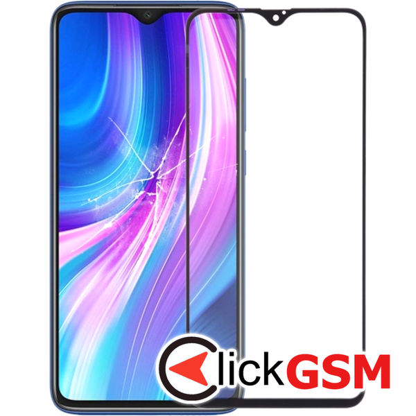 Piesa Sticla Cu Oca Xiaomi Redmi Note 8 Pro 1zph