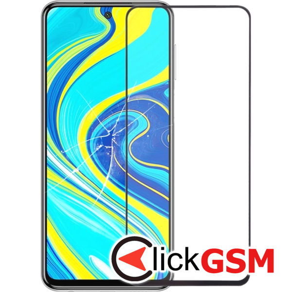 Piesa Sticla Cu Oca Xiaomi Redmi Note 9s 1zpe