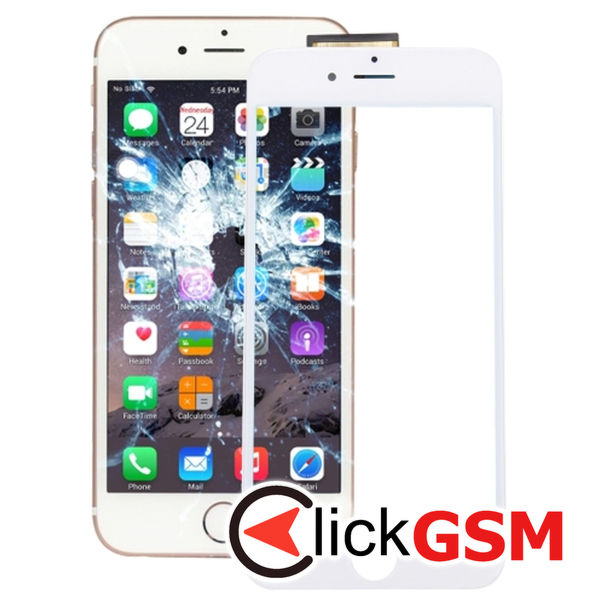 Piesa Sticla Cu Rama Display Apple Iphone 6s 4n0o