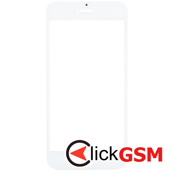 Piesa Piesa Sticla Cu Rama Display White Apple Iphone 7 4g7h