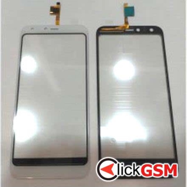 Piesa Sticla Cu Touchscreen Alb Doogee X53 2hxf