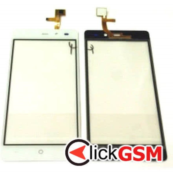 Piesa Piesa Sticla Cu Touchscreen Alb Leagoo Z5 295j