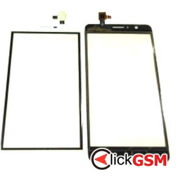 Piesa Sticla Cu Touchscreen Alb Oukitel U16 Max 2l8c