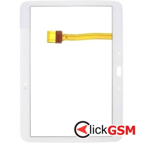 Piesa Sticla Cu Touchscreen Alb Samsung Galaxy Tab 3 10.1 1hsn