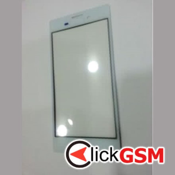 Piesa Sticla Cu Touchscreen Alb Sony Xperia M4 Aqua 36ep