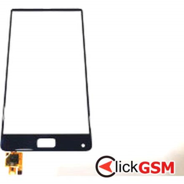 Piesa Sticla Cu Touchscreen Albastru Elephone S8 2ilr