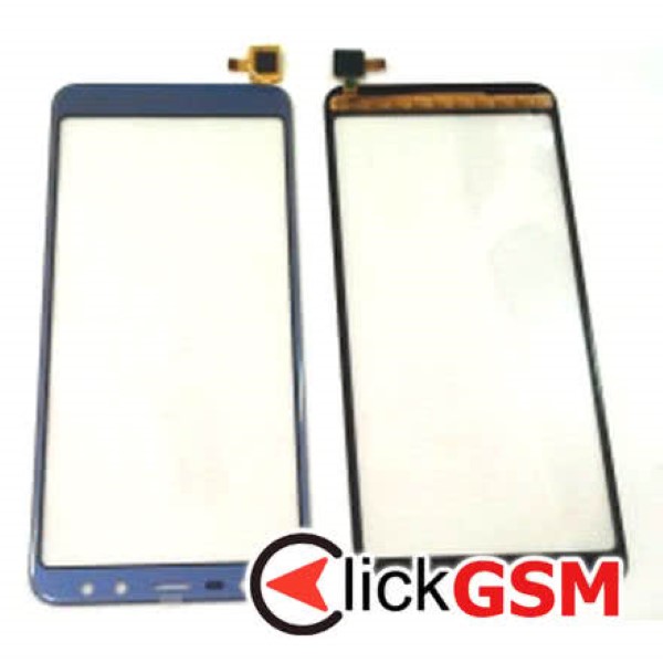 Piesa Piesa Sticla Cu Touchscreen Albastru Leagoo M9 27ox