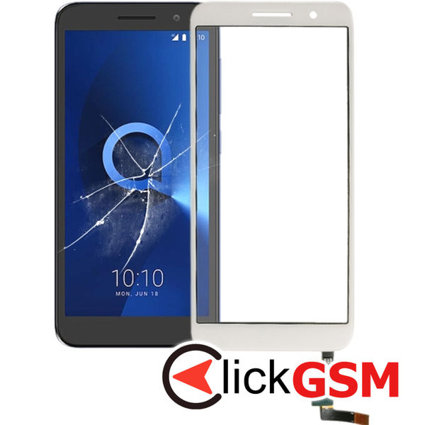 Piesa Piesa Sticla Cu Touchscreen Alcatel 1 24gn